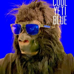 Yeren Sunglasses - Cool Yeti Blue